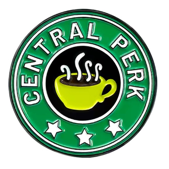 Friends Central Perk Pin - Picture 1 of 5